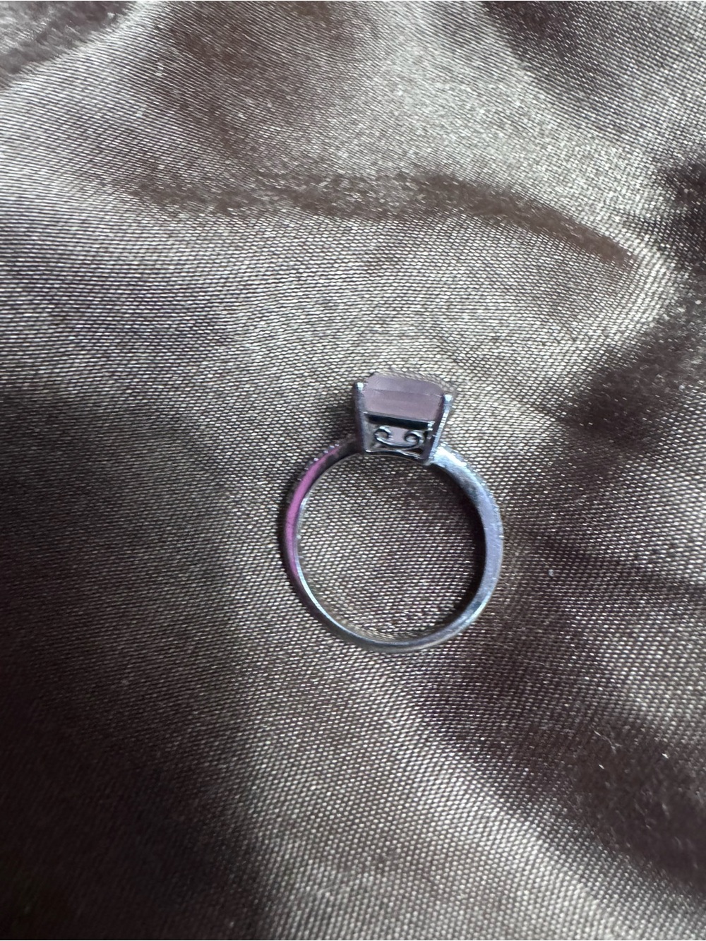 Macy's Silver Ring